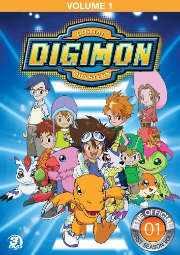 Digimon Adventure/Vol. 1@Jpn Lng/Eng Dub@Ur/3 Dvd